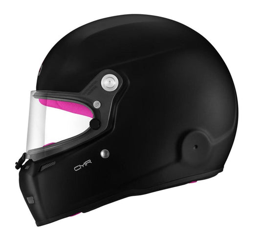 Sparco Casco Stilo St5 Cmr Negro Mate Interior Rosa Karting Talla 56 - Sparco original VRM Motorsports imagen 9