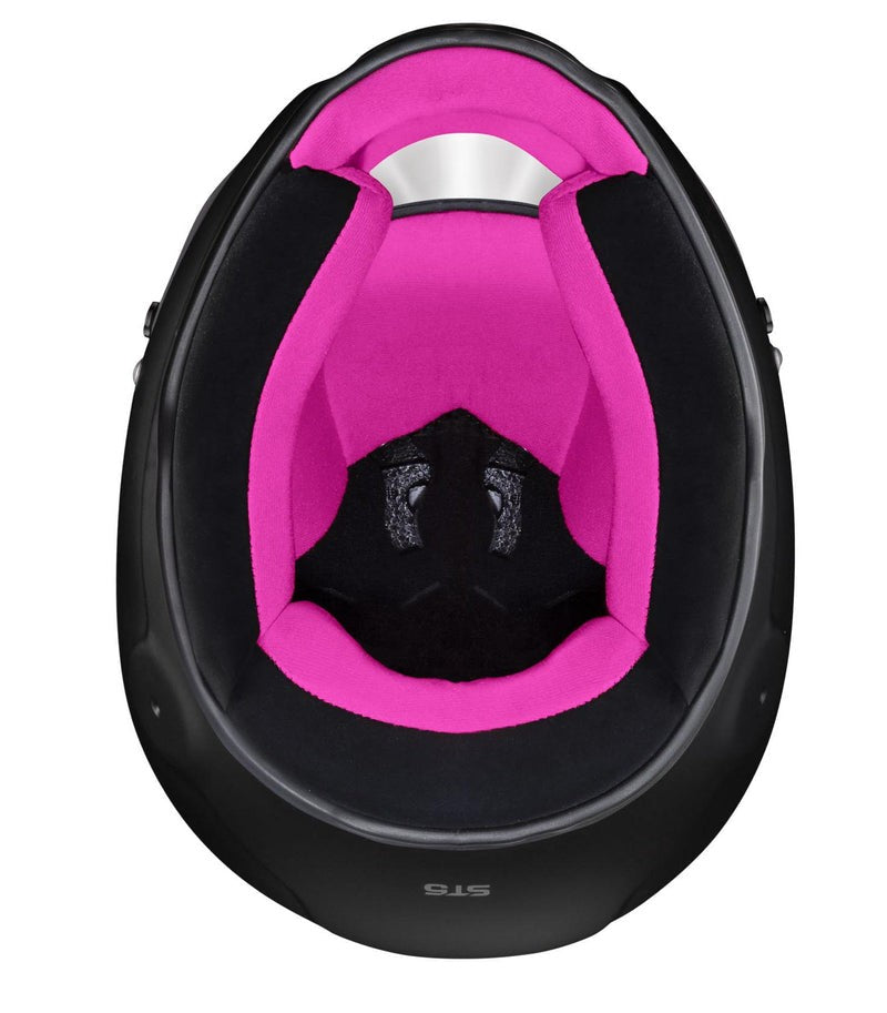 Sparco Casco Stilo St5 Cmr Negro Mate Interior Rosa Karting Talla 57 - Sparco original VRM Motorsports imagen 6