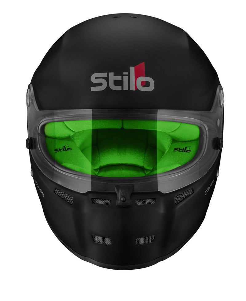 Sparco Casco Stilo St5 Cmr Negro Mate Interior Verde Karting Talla 56 - Sparco original VRM Motorsports imagen 1