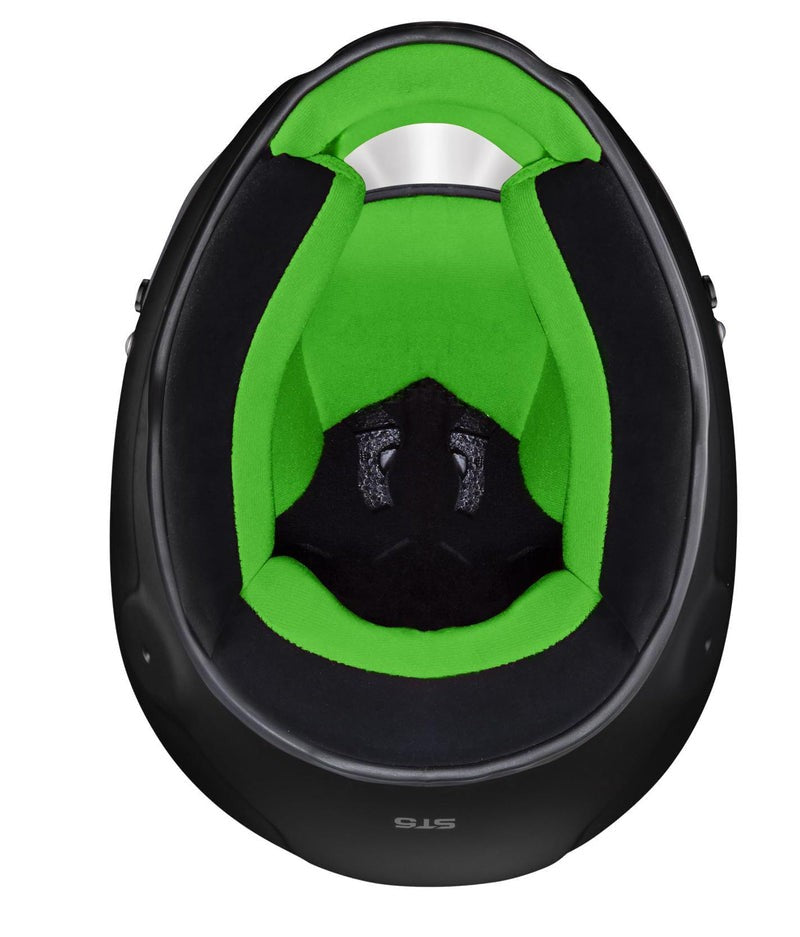 Sparco Casco Stilo St5 Cmr Negro Mate Interior Verde Karting Talla 56 - Sparco original VRM Motorsports imagen 6