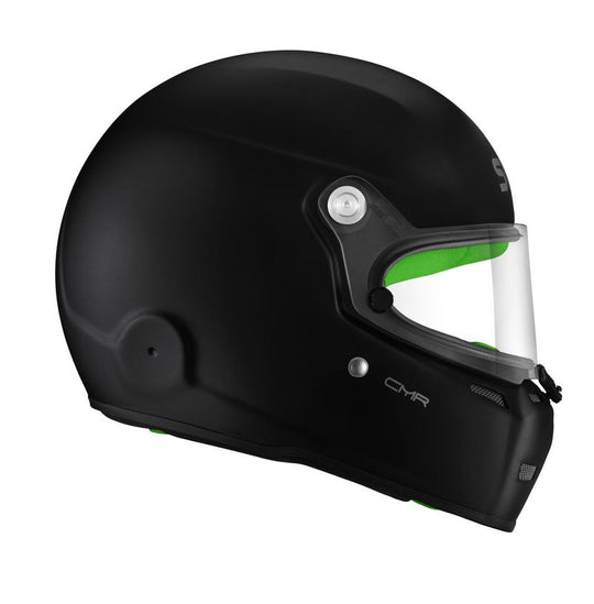 Sparco Casco Stilo St5 Cmr Negro Mate Interior Verde Karting Talla 59 - Sparco original VRM Motorsports imagen 7