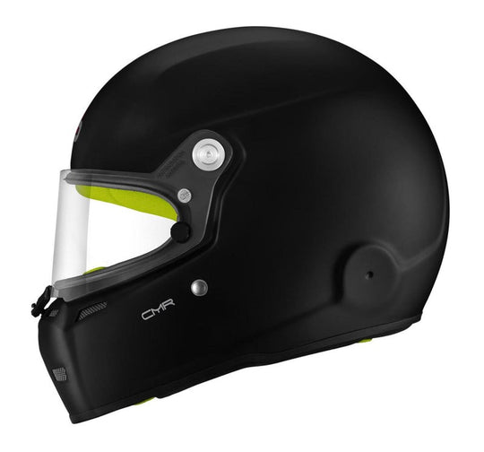 Sparco Casco Stilo St5 Cmr Negro Mate Interior Amarillo Karting Talla 54 - Sparco original VRM Motorsports imagen 9