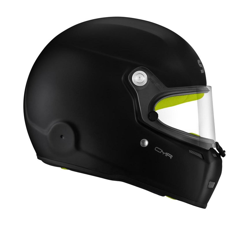Sparco Casco Stilo St5 Cmr Negro Mate Interior Amarillo Karting Talla 56 - Sparco original VRM Motorsports imagen 7
