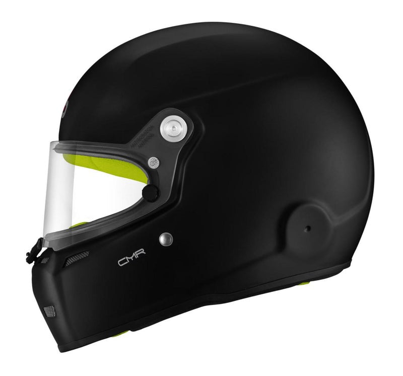Sparco Casco Stilo St5 Cmr Negro Mate Interior Amarillo Karting Talla 57 - Sparco original VRM Motorsports imagen 9