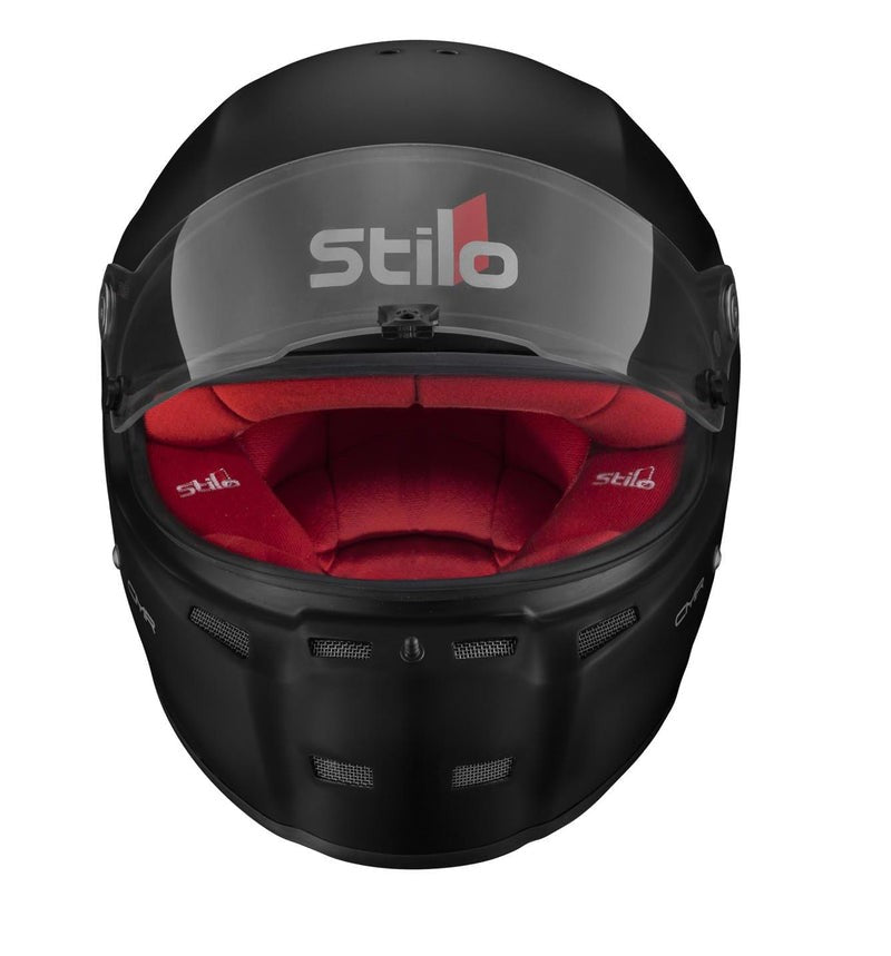 Sparco Casco Stilo St5 Cmr Negro Mate Interior Rojo Karting Talla 54 - Sparco original VRM Motorsports imagen 1