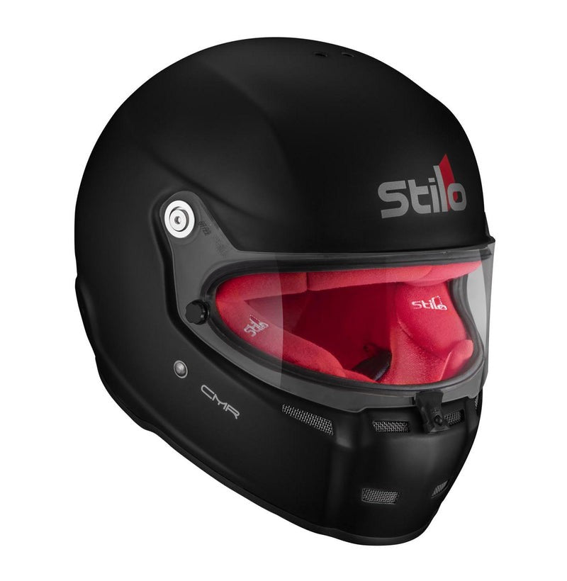 Sparco Casco Stilo St5 Cmr Negro Mate Interior Rojo Karting Talla 54 - Sparco original VRM Motorsports imagen 3