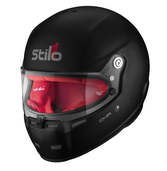 Sparco Casco Stilo St5 Cmr Negro Mate Interior Rojo Karting Talla 54 - Sparco original VRM Motorsports imagen 5