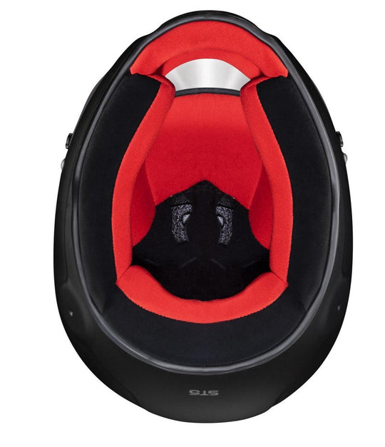Sparco Casco Stilo St5 Cmr Negro Mate Interior Rojo Karting Talla 56 - Sparco original VRM Motorsports imagen 6