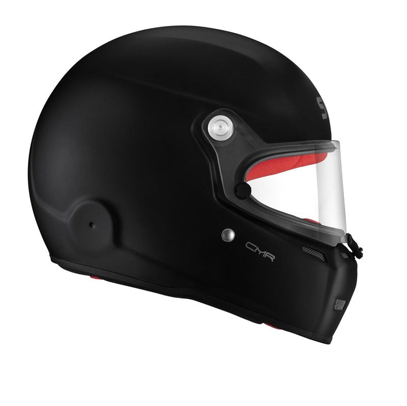 Sparco Casco Stilo St5 Cmr Negro Mate Interior Rojo Karting Talla 56 - Sparco original VRM Motorsports imagen 7
