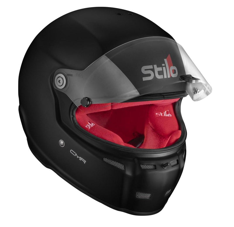 Sparco Casco Stilo St5 Cmr Negro Mate Interior Rojo Karting Talla 57 - Sparco original VRM Motorsports imagen 2