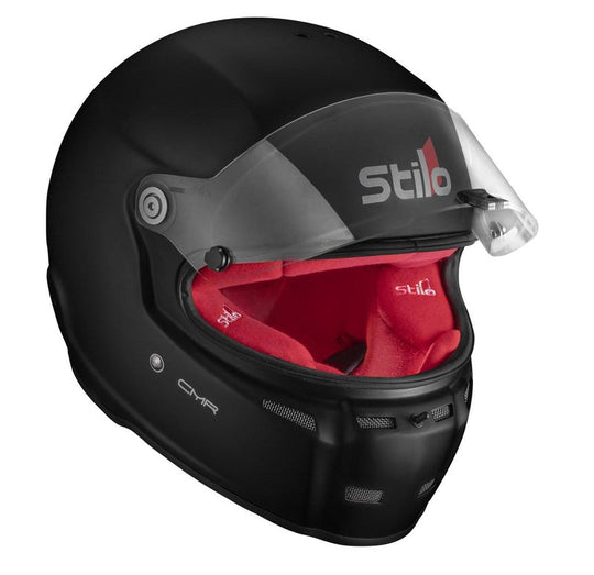 Sparco Casco Stilo St5 Cmr Negro Mate Interior Rojo Karting Talla 59 - Sparco original VRM Motorsports imagen 2