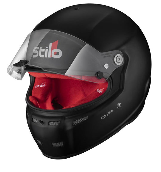 Sparco Casco Stilo St5 Cmr Negro Mate Interior Rojo Karting Talla 59 - Sparco original VRM Motorsports imagen 4