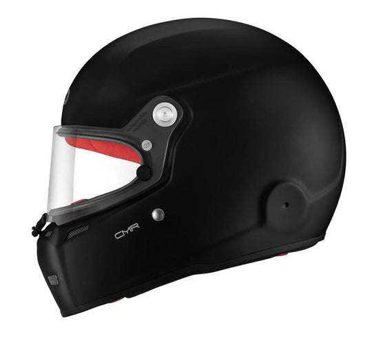 Sparco Casco Stilo St5 Cmr Negro Mate Interior Rojo Karting Talla 59 - Sparco original VRM Motorsports imagen 9