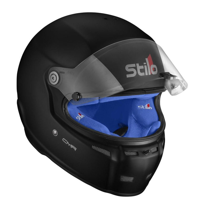 Sparco Casco Stilo St5 Cmr Negro Mate Interior Azul Karting Talla 54 - Sparco original VRM Motorsports imagen 3