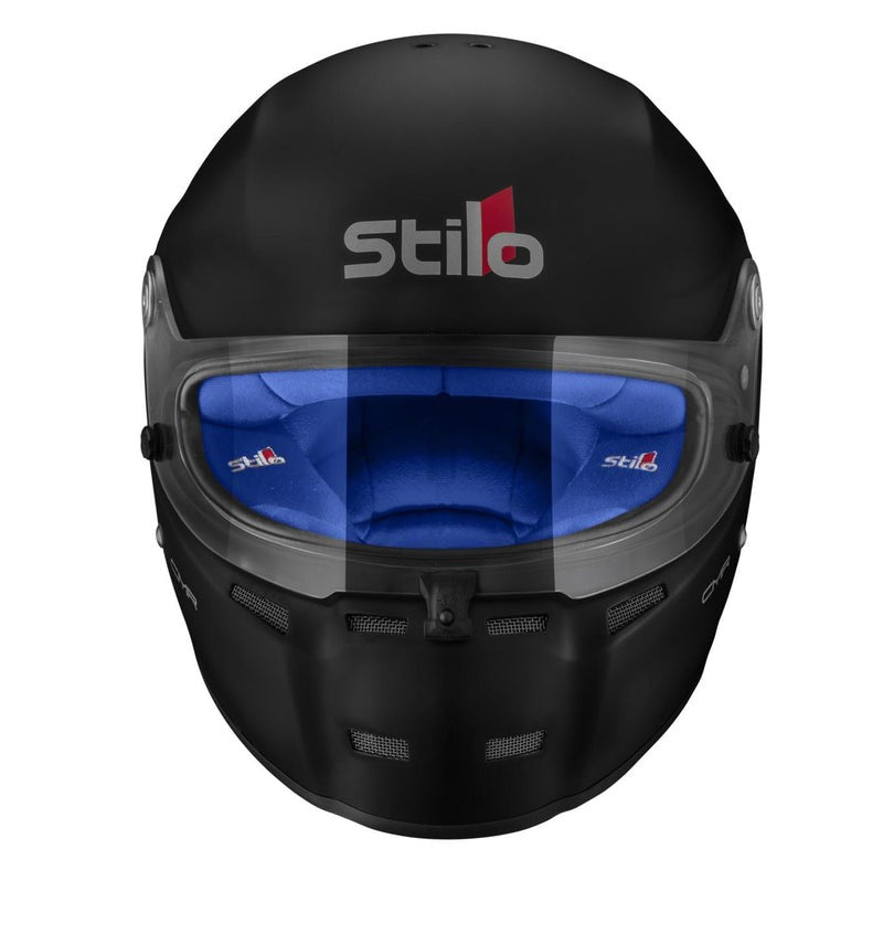 Sparco Casco Stilo St5 Cmr Negro Mate Interior Azul Karting Talla 54 - Sparco original VRM Motorsports imagen 7