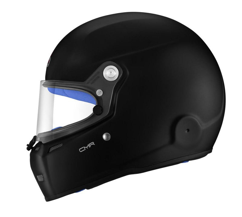 Sparco Casco Stilo St5 Cmr Negro Mate Interior Azul Karting Talla 54 - Sparco original VRM Motorsports imagen 8
