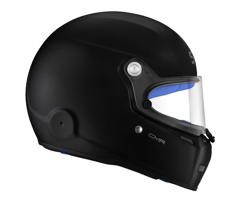 Sparco Casco Stilo St5 Cmr Negro Mate Interior Azul Karting Talla 56 - Sparco original VRM Motorsports imagen 6