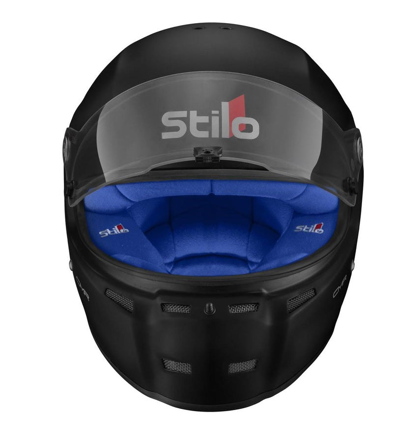 Sparco Casco Stilo St5 Cmr Negro Mate Interior Azul Karting Talla 57 - Sparco original VRM Motorsports imagen 1