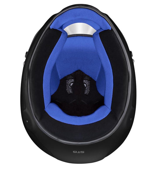 Sparco Casco Stilo St5 Cmr Negro Mate Interior Azul Karting Talla 57 - Sparco original VRM Motorsports imagen 5
