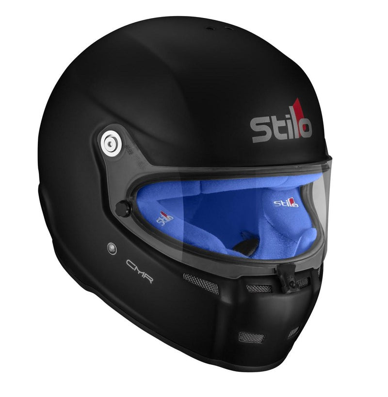 Sparco Casco Stilo St5 Cmr Negro Mate Interior Azul Karting Talla 59 - Sparco original VRM Motorsports imagen 2