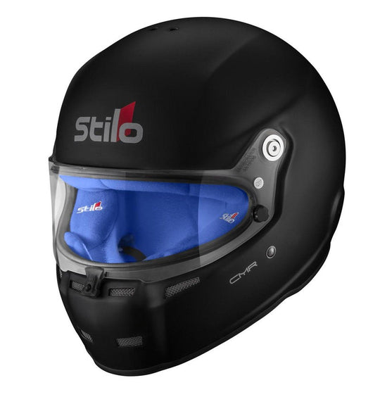 Sparco Casco Stilo St5 Cmr Negro Mate Interior Azul Karting Talla 59 - Sparco original VRM Motorsports imagen 4