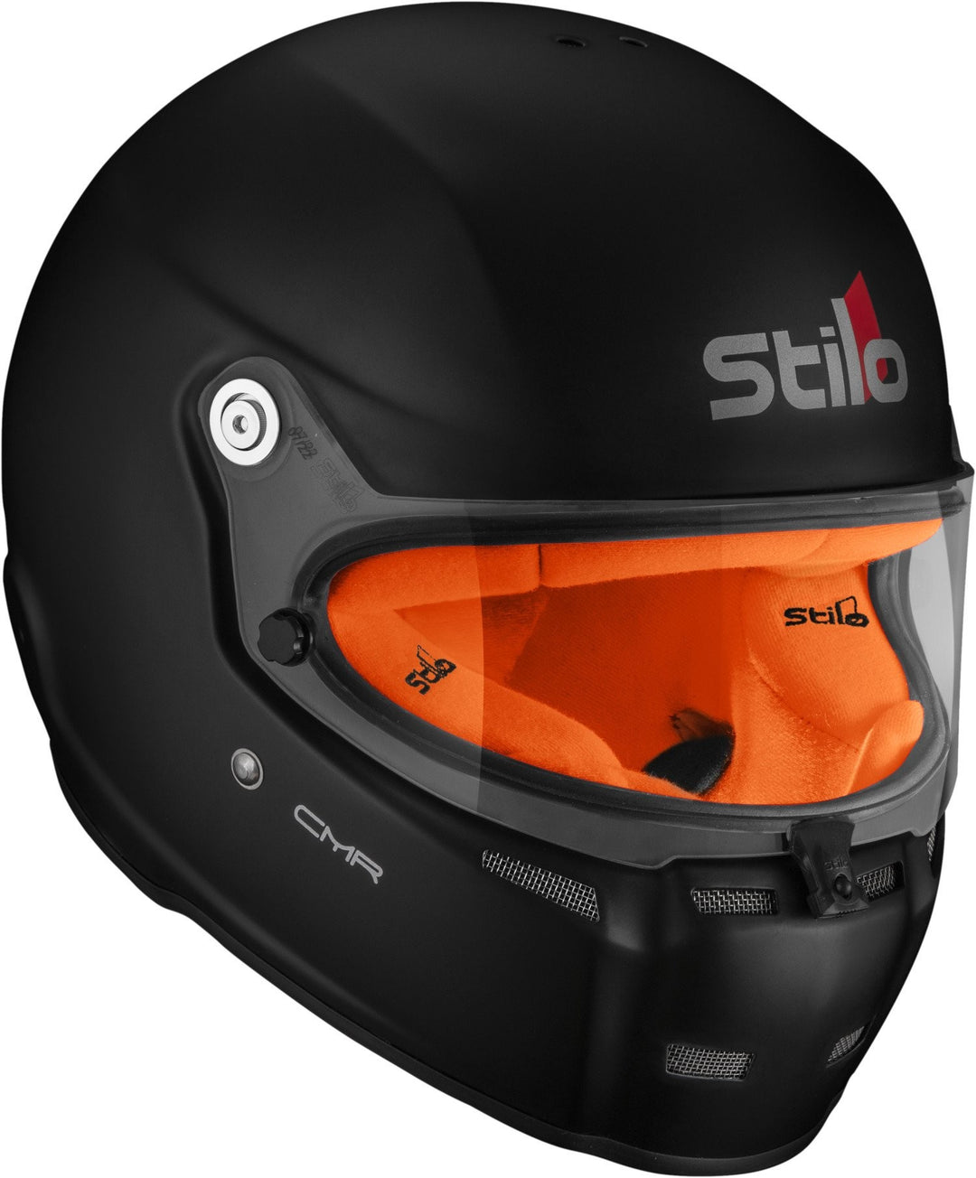 Sparco Casco Stilo St5 Cmr Negro Mate Interior Naranja Karting Talla 55 - Sparco original VRM Motorsports imagen 1