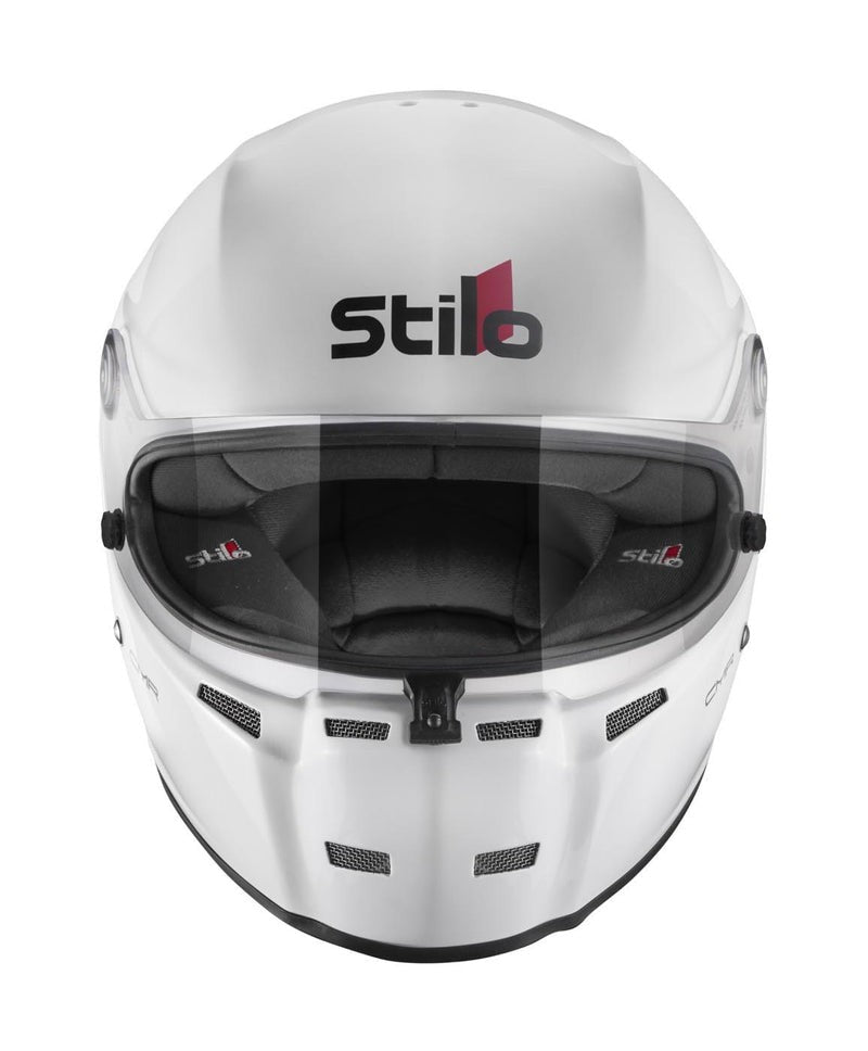 Sparco Casco Stilo St5 Cmr Blanco Interior Negro Karting Talla 54 - Sparco original VRM Motorsports imagen 8