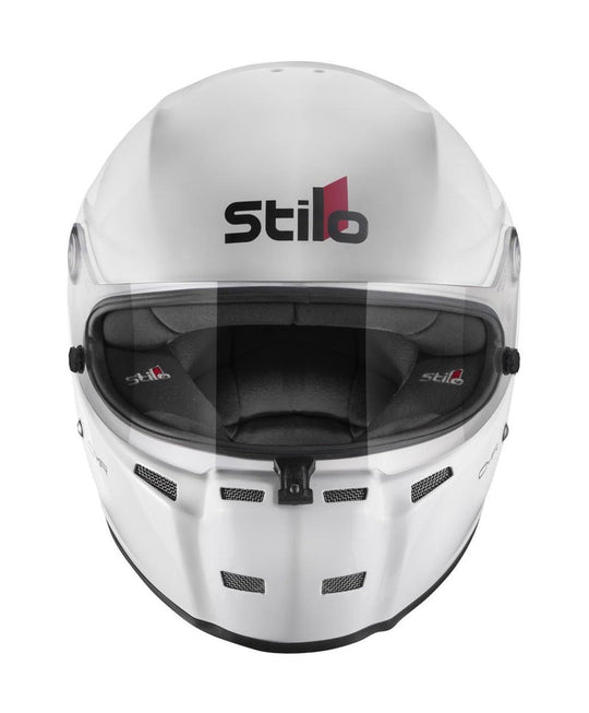 Sparco Casco Stilo St5 Cmr Blanco Interior Negro Karting Talla 54 - Sparco original VRM Motorsports imagen 8