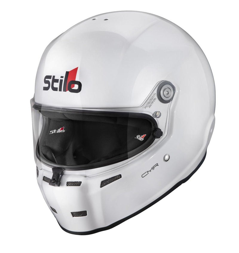 Sparco Casco Stilo St5 Cmr Blanco Interior Negro Karting Talla 55 - Sparco original VRM Motorsports imagen 5