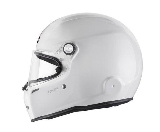 Sparco Casco Stilo St5 Cmr Blanco Interior Negro Karting Talla 55 - Sparco original VRM Motorsports imagen 9