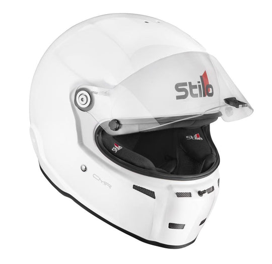 Sparco Casco Stilo St5 Cmr Blanco Interior Negro Karting Talla 56 - Sparco original VRM Motorsports imagen 2