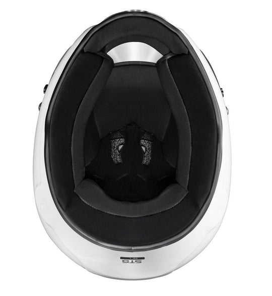Sparco Casco Stilo St5 Cmr Blanco Interior Negro Karting Talla 56 - Sparco original VRM Motorsports imagen 6