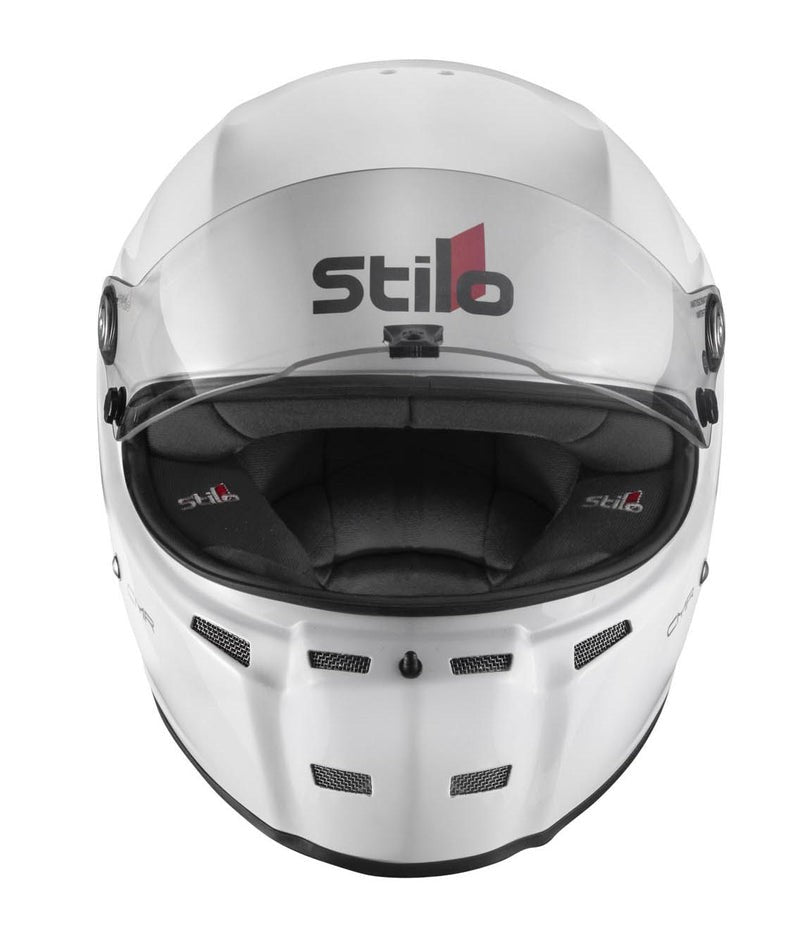 Sparco Casco Stilo St5 Cmr Blanco Interior Negro Karting Talla 57 - Sparco original VRM Motorsports imagen 1