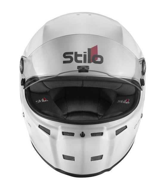 Sparco Casco Stilo St5 Cmr Blanco Interior Negro Karting Talla 57 - Sparco original VRM Motorsports imagen 1