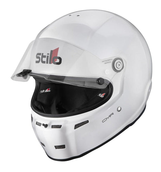 Sparco Casco Stilo St5 Cmr Blanco Interior Negro Karting Talla 57 - Sparco original VRM Motorsports imagen 4