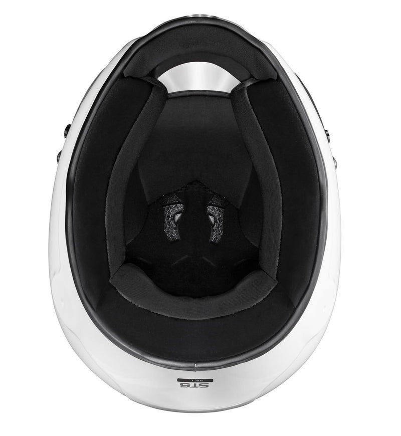 Sparco Casco Stilo St5 Cmr Blanco Interior Negro Karting Talla 59 - Sparco original VRM Motorsports imagen 6