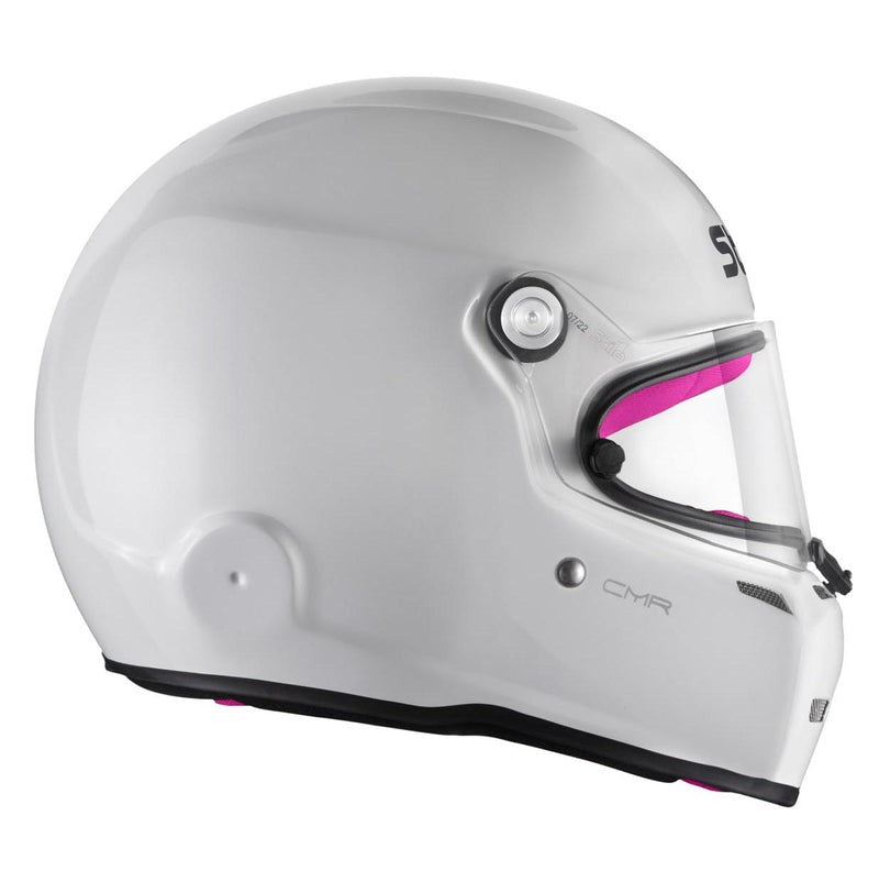 Sparco Casco Stilo St5 Cmr Blanco Interior Rosa Karting Talla 54 - Sparco original VRM Motorsports imagen 7