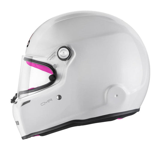 Sparco Casco Stilo St5 Cmr Blanco Interior Rosa Karting Talla 54 - Sparco original VRM Motorsports imagen 9