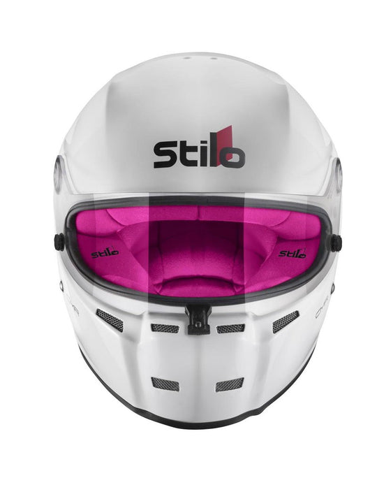 Sparco Casco Stilo St5 Cmr Blanco Interior Rosa Karting Talla 57 - Sparco original VRM Motorsports imagen 8