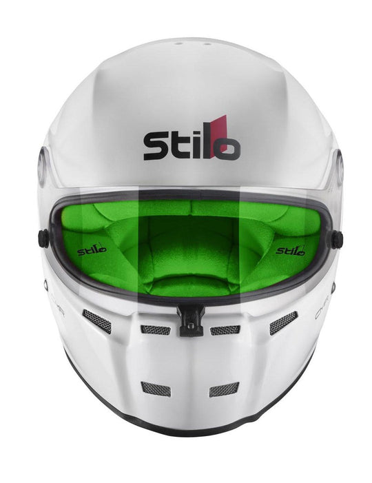 Sparco Casco Stilo St5 Cmr Blanco Interior Verde Karting Talla 56 - Sparco original VRM Motorsports imagen 1