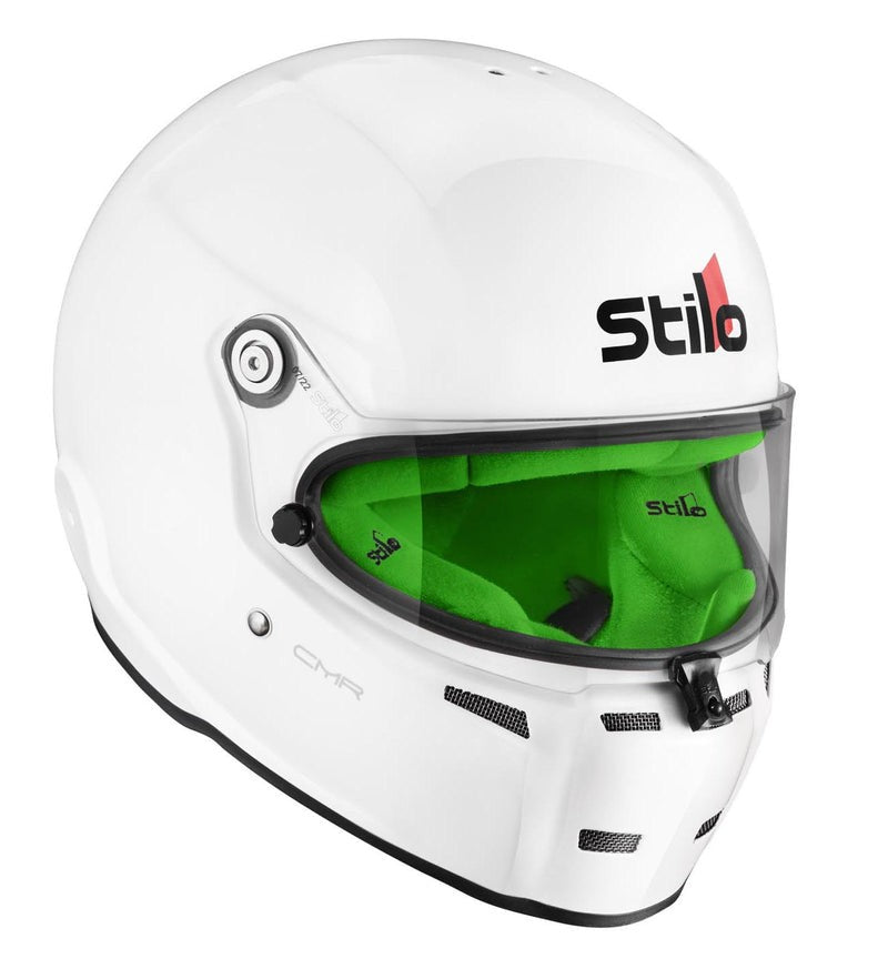 Sparco Casco Stilo St5 Cmr Blanco Interior Verde Karting Talla 56 - Sparco original VRM Motorsports imagen 2
