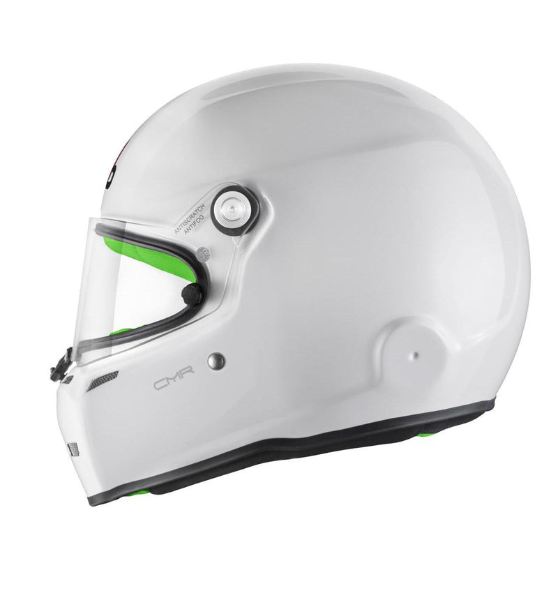 Sparco Casco Stilo St5 Cmr Blanco Interior Verde Karting Talla 57 - Sparco original VRM Motorsports imagen 9