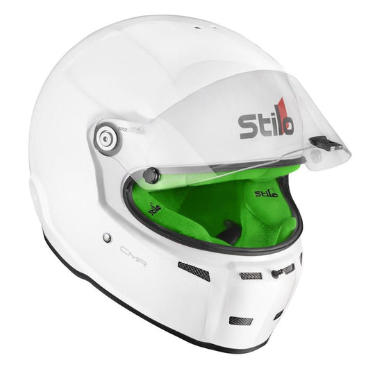 Sparco Casco Stilo St5 Cmr Blanco Interior Verde Karting Talla 59 - Sparco original VRM Motorsports imagen 3