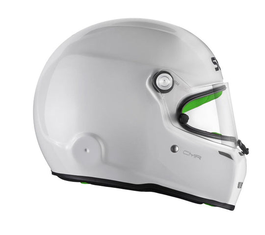 Sparco Casco Stilo St5 Cmr Blanco Interior Verde Karting Talla 59 - Sparco original VRM Motorsports imagen 7