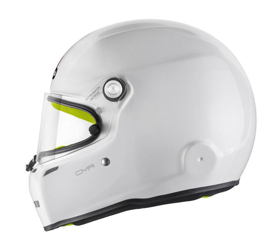 Sparco Casco Stilo St5 Cmr Blanco Interior Amarillo Karting Talla 54 - Sparco original VRM Motorsports imagen 9