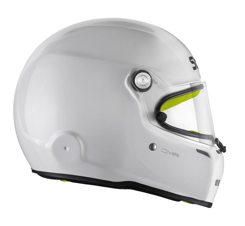 Sparco Casco Stilo St5 Cmr Blanco Interior Amarillo Karting Talla 55 - Sparco original VRM Motorsports imagen 7