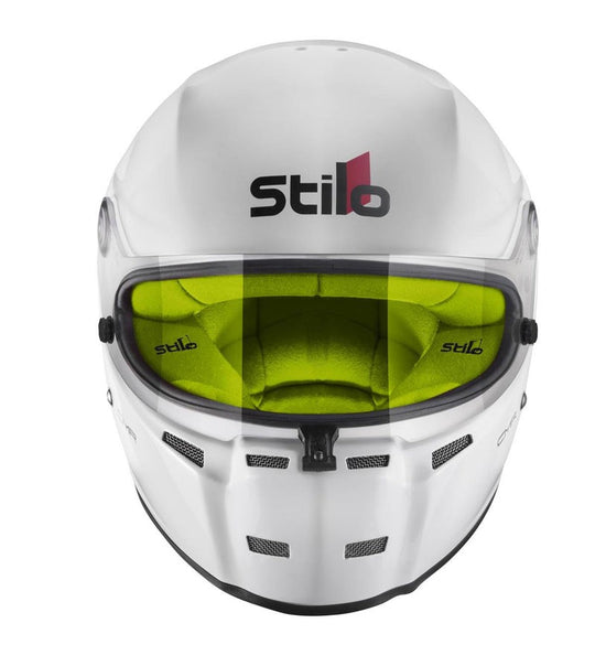 Sparco Casco Stilo St5 Cmr Blanco Interior Amarillo Karting Talla 59 - Sparco original VRM Motorsports imagen 8