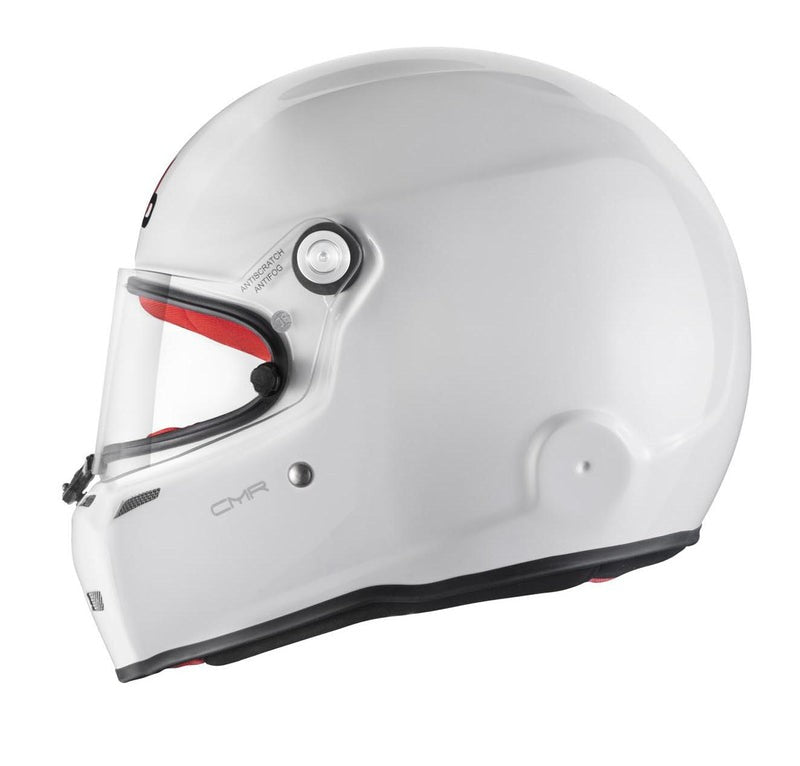 Sparco Casco Stilo St5 Cmr Blanco Interior Rojo Karting Talla 54 - Sparco original VRM Motorsports imagen 9