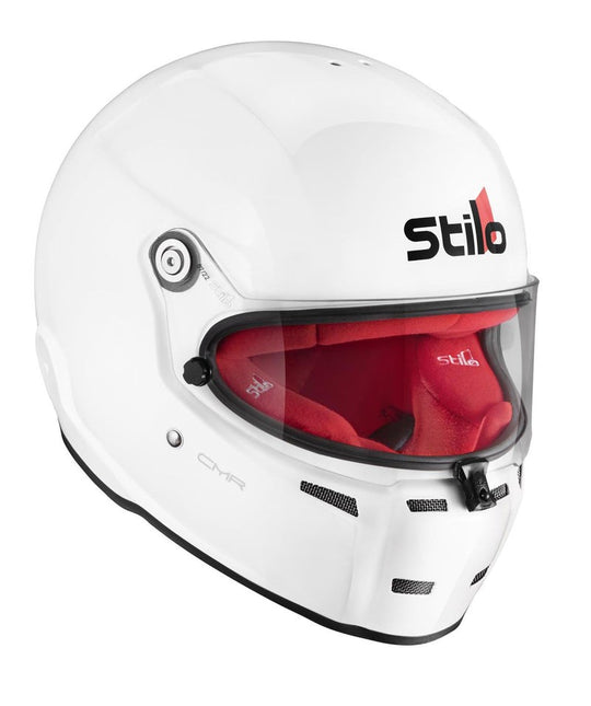 Sparco Casco Stilo St5 Cmr Blanco Interior Rojo Karting Talla 55 - Sparco original VRM Motorsports imagen 3