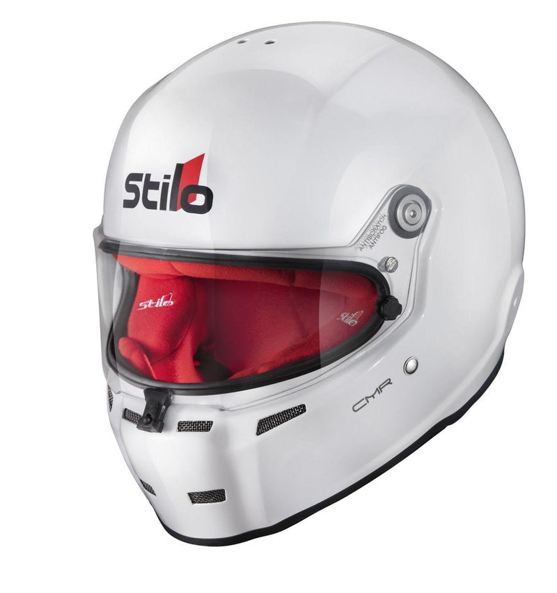 Sparco Casco Stilo St5 Cmr Blanco Interior Rojo Karting Talla 55 - Sparco original VRM Motorsports imagen 5